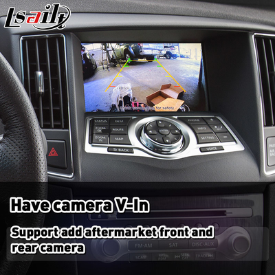 Android Auto OEM Integration Video Interface Carplay สําหรับ Nissan Maxima A35 ปี 2009-2015
