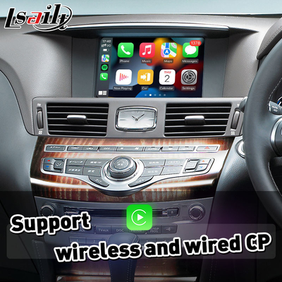 Android Auto OEM Integration Video Interface Carplay สําหรับ Nissan Fuga Y51 ปี 2009-2019