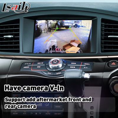 Android Auto Wireless Carplay Video Interface สําหรับนิซาน เอลแกรนด์ E52 2010-2022 IT08 08IT