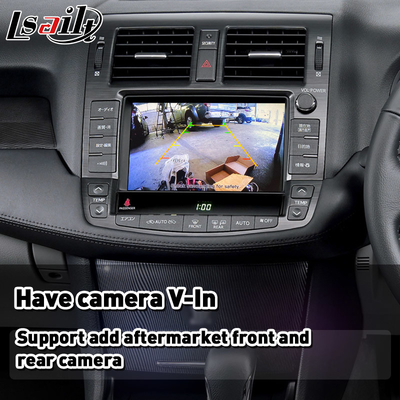 Lsailt Wireless Android Auto CP AA Video Carplay อินเตอร์เฟซสําหรับ โตโยต้า โครง์ S200 GWS204 2008-2012
