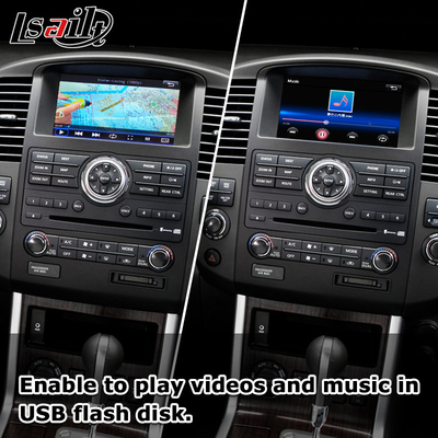 OEM Integration Wireless Apple CarPlay Interface สําหรับ Navara D40 Nissan Pathfinder R51 2010-2016 แอนดรอยด์ ออโต้, พล็อก แอนด์ เพลย์, สายกระจกลิงค์