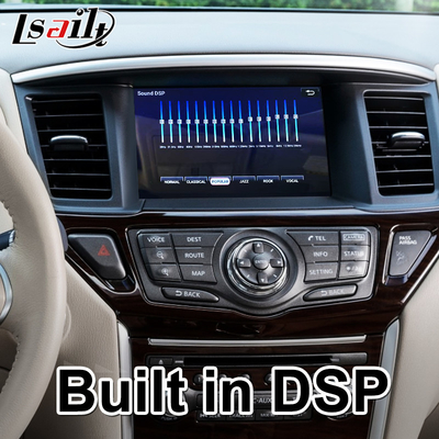 Lsailt Android Video Interface สำหรับ Nissan Pathfinder R52 พร้อม Wireless Carplay Android Auto