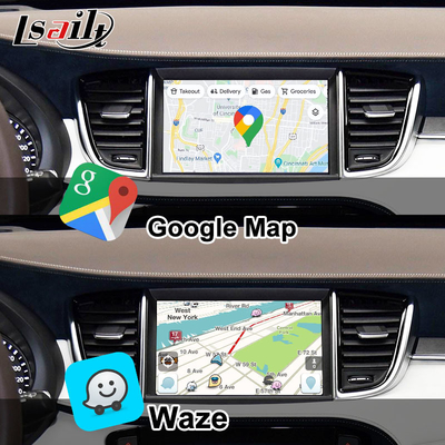 8+128G Android Navigation Box โมดูลข้อมูลบันเทิงสําหรับ Infiniti QX50 2018-2020 EX QX80 พร้อม CarPlay แบบไร้สาย, อินเตอร์เฟซ Android