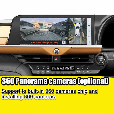 อินเตอร์เฟซมัลติมีเดีย Android 13 สําหรับ Toyota Crown 2023-2024 โมดูลข้อมูลบันเทิงนักกีฬา Royal Majesta OEM Retrofit