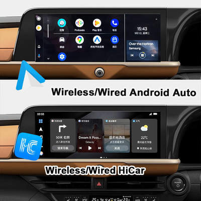 อินเตอร์เฟซมัลติมีเดีย Android 13 สําหรับ Toyota Crown 2023-2024 โมดูลข้อมูลบันเทิงนักกีฬา Royal Majesta OEM Retrofit