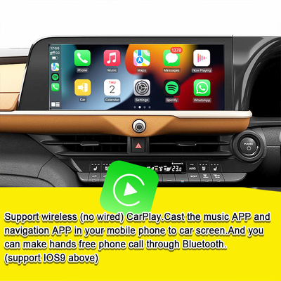 อินเตอร์เฟซมัลติมีเดีย Android 13 สําหรับ Toyota Crown 2023-2024 โมดูลข้อมูลบันเทิงนักกีฬา Royal Majesta OEM Retrofit
