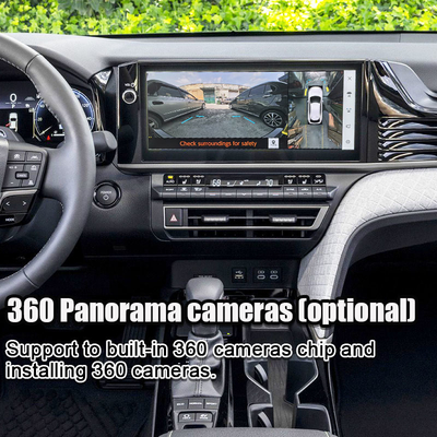 อินเตอร์เฟซวีดีโอมัลติมีเดีย Android 13 สําหรับ Toyota Camry 2025 Sienna RAV-4 โมดูลข้อมูลบันเทิง OEM รวม YouTube, NetFlix, Google Play