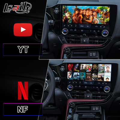 Lsailt Android Carplay Multimedia System Video Interface สําหรับ 2021-Lexus NX NX200 NX250 NX350 NX350h NX400h NX450h