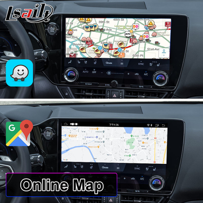 Lsailt Android Carplay Multimedia System Video Interface สําหรับ 2021-Lexus NX NX200 NX250 NX350 NX350h NX400h NX450h