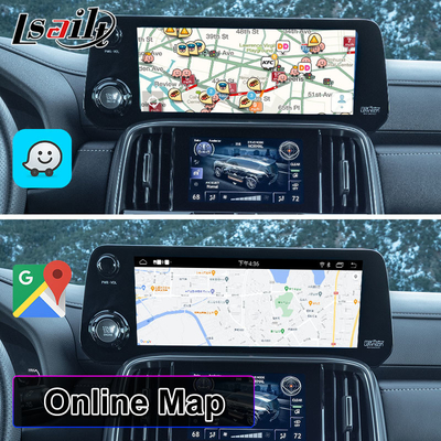 Lsailt Android Carplay Multimedia Video Interface สําหรับ Lexus LX LX500d LX600 LX700h ปี 2022