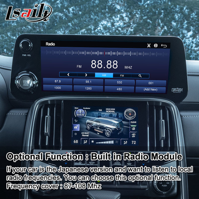 Lsailt Android Carplay Multimedia Video Interface สําหรับ Lexus LX LX500d LX600 LX700h ปี 2022