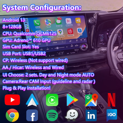 Lsailt Android Carplay Multimedia Video Interface สําหรับ 2023-Lexus LM LM350h LM500h