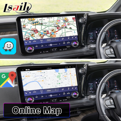 Lsailt Android Carplay Multimedia Video Interface สําหรับ 2023-Lexus LM LM350h LM500h