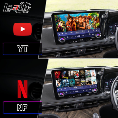 Lsailt Android Carplay Multimedia Video Interface สําหรับ 2023-Lexus LM LM350h LM500h