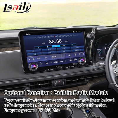 Lsailt Android Carplay Multimedia Video Interface สําหรับ 2023-Lexus LM LM350h LM500h