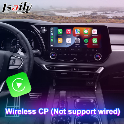อินเตอร์เฟซวีดีโอมัลติมีเดีย Carplay Android สําหรับ 2023-Lexus RX RX350 RX350h RX450h RX500h AL30
