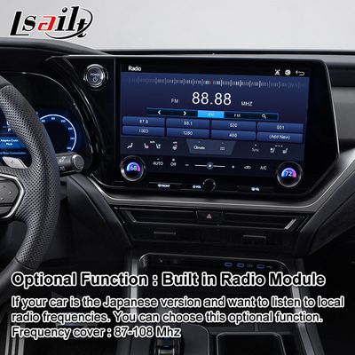 Lsailt Android Carplay Multimedia Video Interface สําหรับ 2023-ปัจจุบัน Lexus TX TX350 TX500h