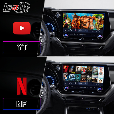 Lsailt Android Carplay Multimedia Video Interface สําหรับ 2023-ปัจจุบัน Lexus TX TX350 TX500h