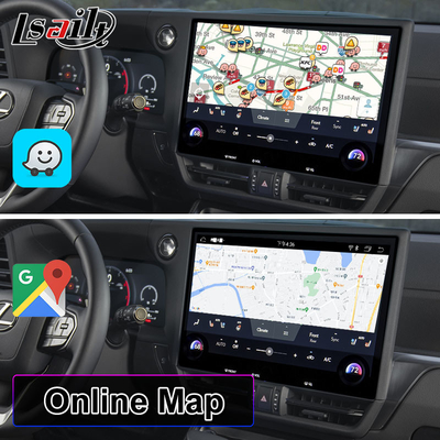 Lsailt Android Carplay Multimedia Video Interface สําหรับ 2024-Lexus GX GX550 ปัจจุบัน