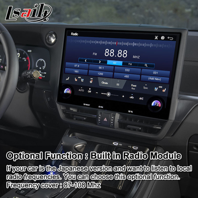 Lsailt Android Carplay Multimedia Video Interface สําหรับ 2024-Lexus GX GX550 ปัจจุบัน