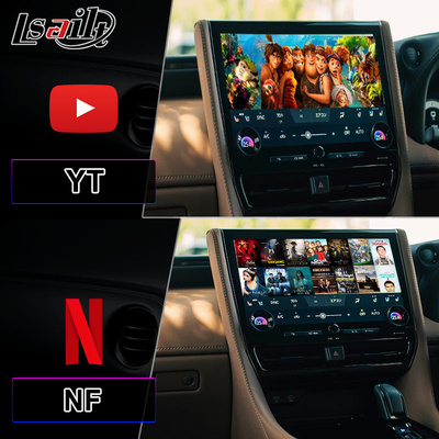 Lsailt Android Carplay Multimedia Video Interface สําหรับ Toyota Alphard Vellfire 40 Series ปี 2023