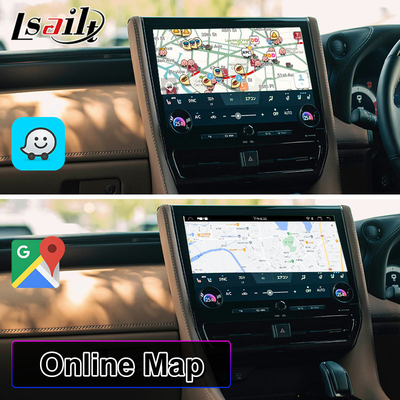 Lsailt Android Carplay Multimedia Video Interface สําหรับ Toyota Alphard Vellfire 40 Series ปี 2023