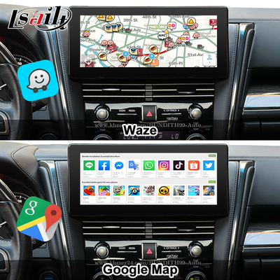 Android 13 Lexus Video Interface OEM อัพเกรดจอสําหรับ LM350 LM500H NX RX ES Retrofit Kits รวมถึง YouTube, NetFlix, Wireless CarPlay