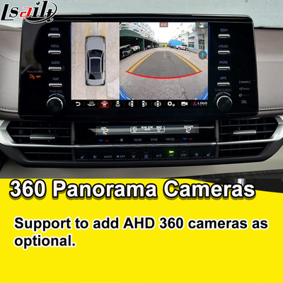 OEM Integration and Retrofit Android Interface for Toyota Sienna 2018-2021 Camry, RAV-4 ในรถ รองรับมัลติมีเดีย YouTube, NetFlix, กล้อง 360 องศา
