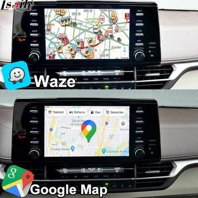 OEM Integration and Retrofit Android Interface for Toyota Sienna 2018-2021 Camry, RAV-4 ในรถ รองรับมัลติมีเดีย YouTube, NetFlix, กล้อง 360 องศา