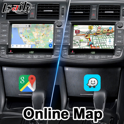 Lsailt อินเทอร์เฟซวิดีโอ มัลติมีเดีย Android สำหรับ Toyota Crown S200 ปี 2008-2012 GWS204 GRS204 URS204 UZS207 Athlete Majesta