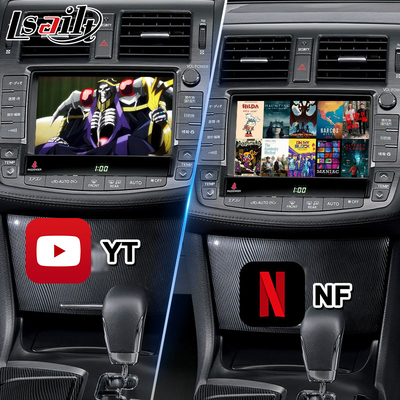 Lsailt อินเทอร์เฟซวิดีโอ มัลติมีเดีย Android สำหรับ Toyota Crown S200 ปี 2008-2012 GWS204 GRS204 URS204 UZS207 Athlete Majesta
