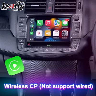 Lsailt อินเทอร์เฟซวิดีโอ มัลติมีเดีย Android สำหรับ Toyota Crown S200 ปี 2008-2012 GWS204 GRS204 URS204 UZS207 Athlete Majesta