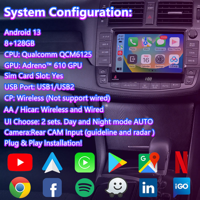 Lsailt อินเทอร์เฟซวิดีโอ มัลติมีเดีย Android สำหรับ Toyota Crown S200 ปี 2008-2012 GWS204 GRS204 URS204 UZS207 Athlete Majesta