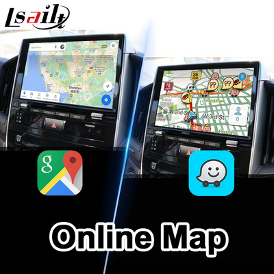 Lsailt อินเทอร์เฟซวิดีโอ มัลติมีเดีย Android สำหรับ Toyota Land Cruiser LC200 GX-R LC 200 GXR รุ่นปี 2018-2022
