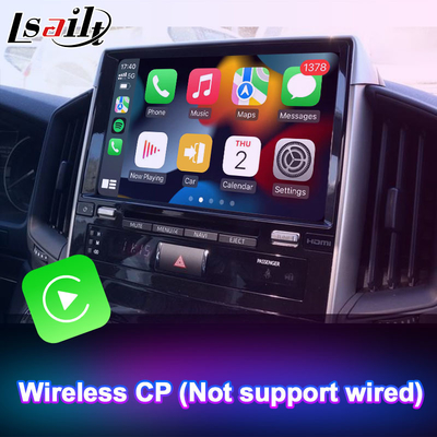 Lsailt อินเทอร์เฟซวิดีโอ มัลติมีเดีย Android สำหรับ Toyota Land Cruiser LC200 GX-R LC 200 GXR รุ่นปี 2018-2022