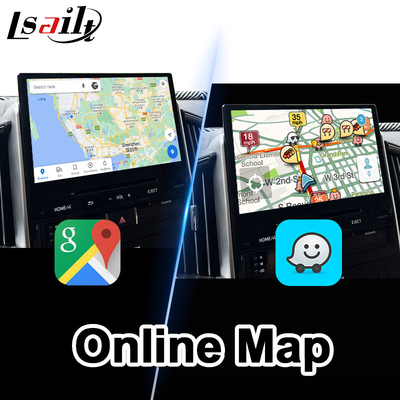 Lsailt Android Multimedia Video Interface สำหรับ Toyota Land Cruiser LC200 GXR GX-R FST LC 200 2018-2022