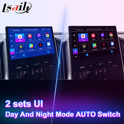 Lsailt Android Multimedia Video Interface สำหรับ Toyota Land Cruiser LC200 GXR GX-R FST LC 200 2018-2022