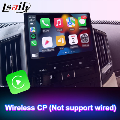 Lsailt Android Multimedia Video Interface สำหรับ Toyota Land Cruiser LC200 GXR GX-R FST LC 200 2018-2022