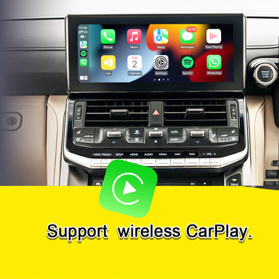 โมดูลอัพเกรด Android OEM Lsailt สำหรับ Land Cruiser 300 รุ่นปี 2022-ปัจจุบัน การรวมอินเทอร์เฟซ Android YouTube, Waze, Play Store