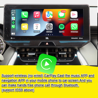 โมดูลอัพเกรด Android OEM ของ Lsailt สำหรับ Harrier Venza Toyota 2022 - หน้าจอ Android Multimedia ขนาด 12.3 นิ้ว พร้อม YouTube, NetFlix