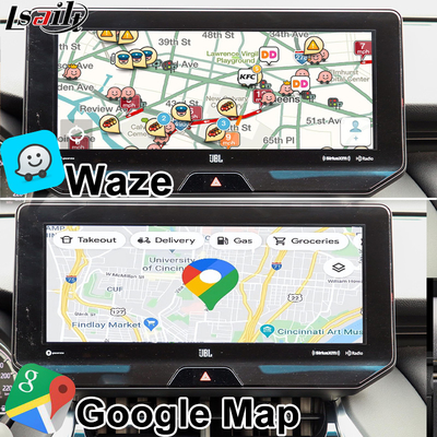 โมดูลอัพเกรด Android OEM ของ Lsailt สำหรับ Harrier Venza Toyota 2022 - หน้าจอ Android Multimedia ขนาด 12.3 นิ้ว พร้อม YouTube, NetFlix