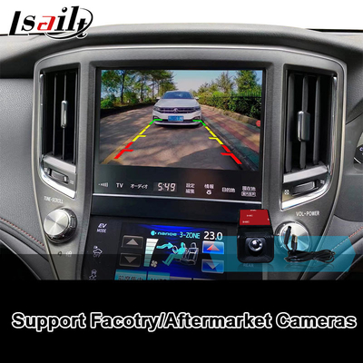 Lsailt แอปเปิ้ล CarPlay อินเตอร์เฟซไร้สายสําหรับ Crown S210 2013-2016 AWS210 GRS210 GWS214 GWS215 Majesta Athlete Royal Saloon รองรับกล้องหลัง Android Auto