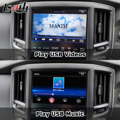 Lsailt แอปเปิ้ล CarPlay อินเตอร์เฟซไร้สายสําหรับ Crown S210 2013-2016 AWS210 GRS210 GWS214 GWS215 Majesta Athlete Royal Saloon รองรับกล้องหลัง Android Auto