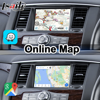 Lsailt Android Multimedia Video Interface สําหรับ 2020 ปัจจุบัน นิสสัน แปตรอล Y62 เวอร์ชั่นออสเตรเลียน