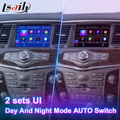 Lsailt Android Multimedia Video Interface สําหรับ 2020 ปัจจุบัน นิสสัน แปตรอล Y62 เวอร์ชั่นออสเตรเลียน