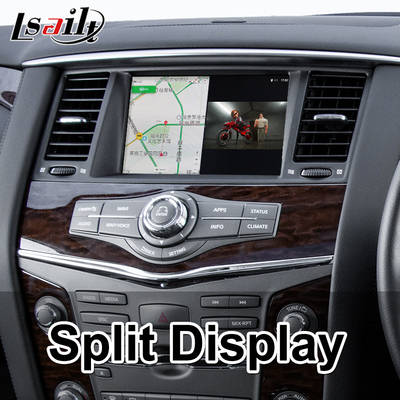 Lsailt Android Multimedia Video Interface สําหรับ 2020 ปัจจุบัน นิสสัน แปตรอล Y62 เวอร์ชั่นออสเตรเลียน