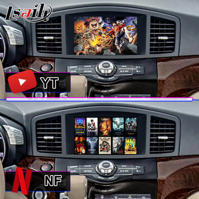Lsailt 8 Inch HD Android Multimedia Screen สําหรับ 2011-2017 นิสสันควสต์ E52