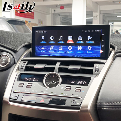 Lexus Android Screen พร้อม CarPlay ผ่านสายและ Android Auto 10.25 นิ้ว หน้าจอสัมผัส