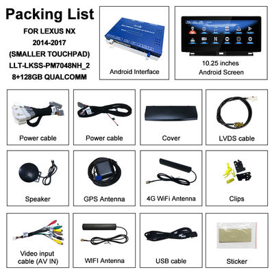 10.25 นิ้ว เล็กซัส แอนดรอยด์
