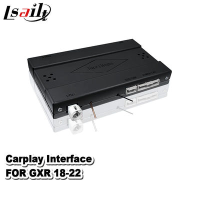 กล่องนำทาง GPS GXR 4 + 64GB, อินเทอร์เฟซ Android Carplay สำหรับ Toyota Land Cruiser LC200 GX-R